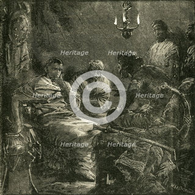 'The Interview Between Bocchus and Sulla', 1890.   Creator: Unknown.