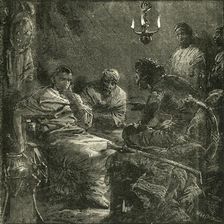 The Interview Between Bocchus and Sulla 1890. Creator: Unknown