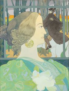 The Intruder, c1895. Creator: Georges de Feure