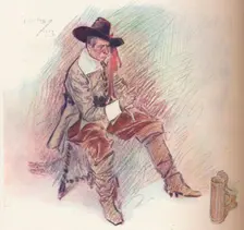The Intruder c1899, (1903). Artist: Philip William May