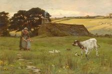 The Introduction, 1882. Creator: Sir Ernest Albert Waterlow