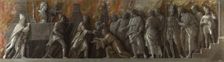 The Introduction of the Cult of Cybele at Rome, c. 1505. Artist: Mantegna, Andrea (1431-1506)