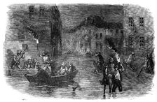 The Inundation at Lyons, 1856. Creator: Unknown