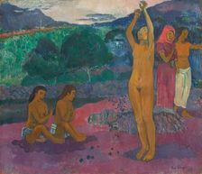 The Invocation, 1903. Creator: Paul Gauguin