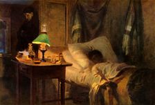 The Invalid late 19th-early 20th century, (1965). Creator: Vasilij Dmitrievic Polenov