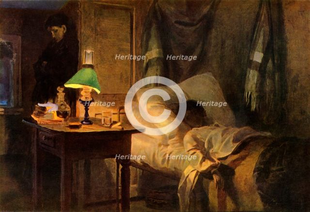 'The Invalid', late 19th-early 20th century, (1965). Creator: Vasilij Dmitrievic Polenov.