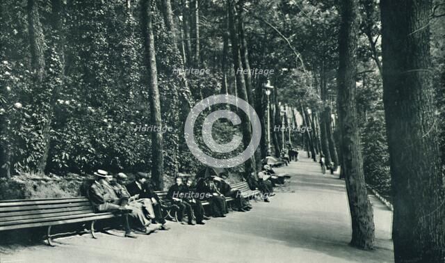 'The Invalid's Walk', c1910. Artist: Unknown.