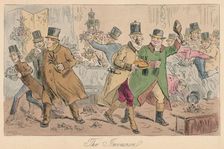 The Invasion 1865. Artist: Hablot Knight Browne