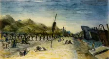 The Invasion of Italy 1944. Creator: Edward Ardizzone