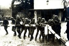 The invasion of Poland, September 1939. Creator: Unknown