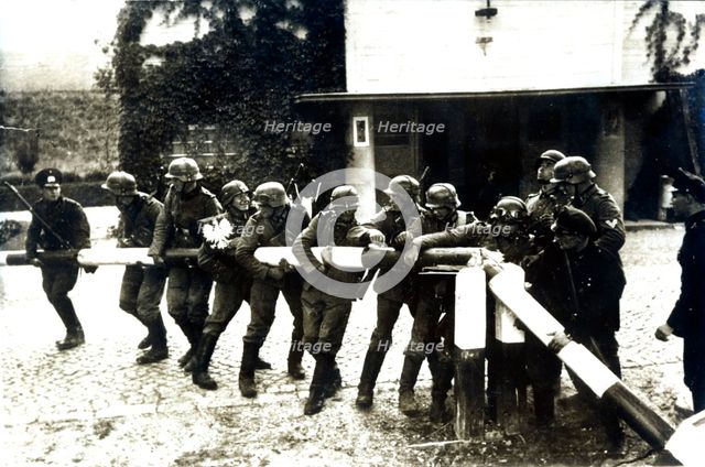 The invasion of Poland, September 1939. Creator: Unknown.