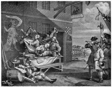 The Invasion, England c1834-1860 (1910).Artist: Thomas Phillibrown