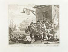 The Invasion - France, 1756. Creator: William Hogarth