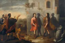The invention of the painting, 1665
