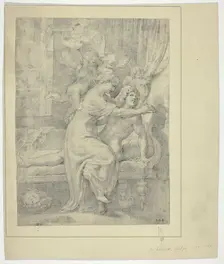 The Invention of Drawing, n.d. Creator: Unknown