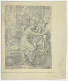 The Invention of Drawing, n.d. Creator: Unknown