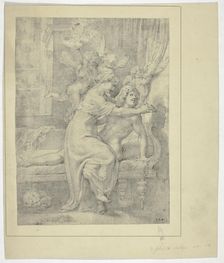 The Invention of Drawing, n.d. Creator: Unknown