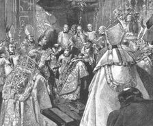 The Investiture of Archbishop Vaughan...at the Brompton Oratory, August 16, 1892 (1901). Creator: Unknown