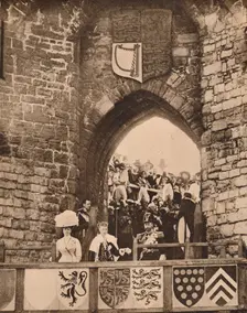 The investiture of the Prince of Wales at Caernarvon Castle, 13 July 1911 (1935)