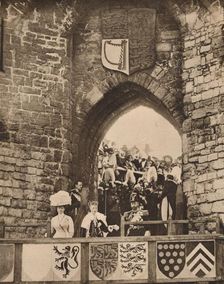 The investiture of the Prince of Wales at Caernarvon Castle, 13 July 1911 (1935)