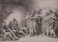 The Invitation of the Varangians, 1832