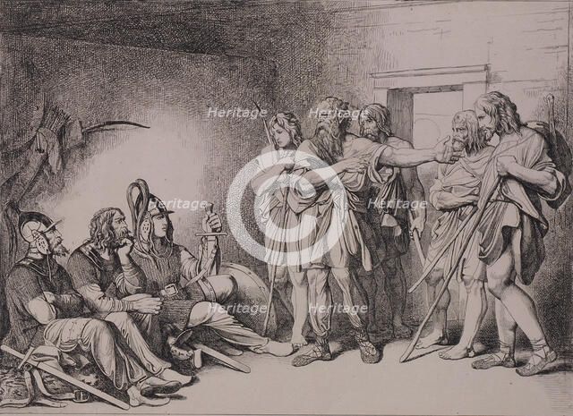 The Invitation of the Varangians, 1832.