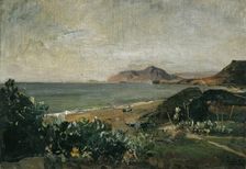 The Ionian Sea near Corfu, 1888. Creator: Emil Jakob Schindler