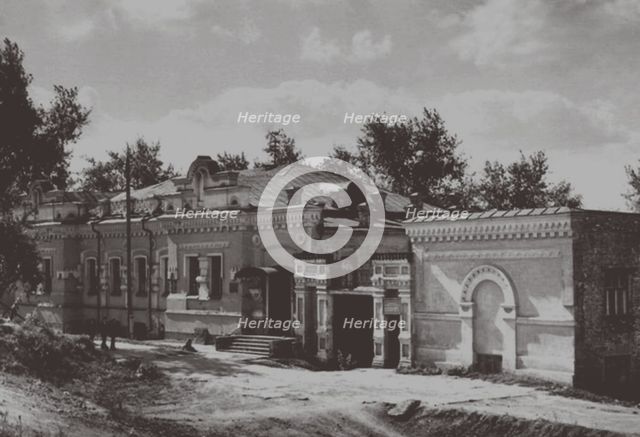 The Ipatiev House in Yekaterinburg.