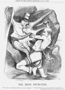 The Irish Devil-Fish 1881. Creator: Joseph Swain