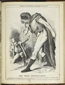 The Irish Frankenstein, 1882. Creator: Unknown