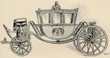 The Irish Lord Chancellor's Carriage, (South Kensington) 1886. Artist: E H Fitchen
