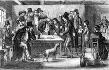 The Irish Schoolmaster - drawn by E. Fitzpatrick, 1857. Creator: Unknown