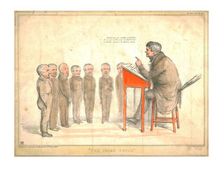 The Irish Tutor 1836. Creator: John Doyle