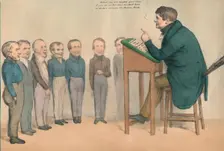 The Irish Tutor 1836. Creator: John Doyle