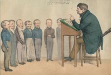 The Irish Tutor 1836. Creator: John Doyle