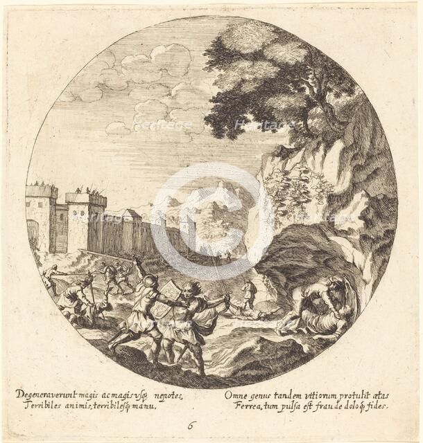 The Iron Age, 1665. Creator: Georg Andreas Wolfgang.