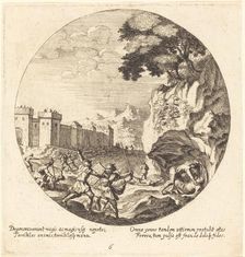 The Iron Age, 1665. Creator: Georg Andreas Wolfgang