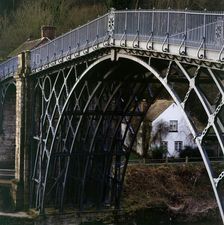 The Iron Bridge, Ironbridge, Shropshire, c2000s. Artist: Historic England Staff Photographer