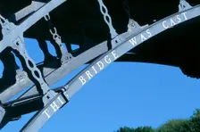 The Iron Bridge, Ironbridge, Shropshire, c2000s(?)