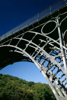 The Iron Bridge, Ironbridge, Shropshire, c2000s(?)