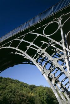 The Iron Bridge, Ironbridge, Shropshire, c2000s(?)