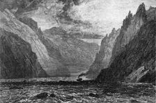 The Iron Gate of the Danube, 1871. Creator: Unknown