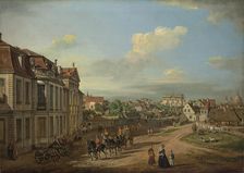 The Iron Gate Square in Warsaw, 1779. Creator: Bellotto, Bernardo (1720-1780)