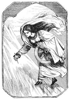 The Iron Stove 1901. Artist: Edward Henry Wehnert