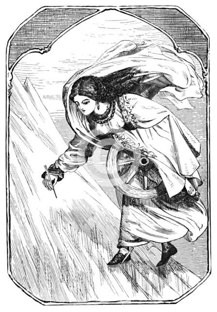 'The Iron Stove', 1901. Artist: Edward Henry Wehnert.