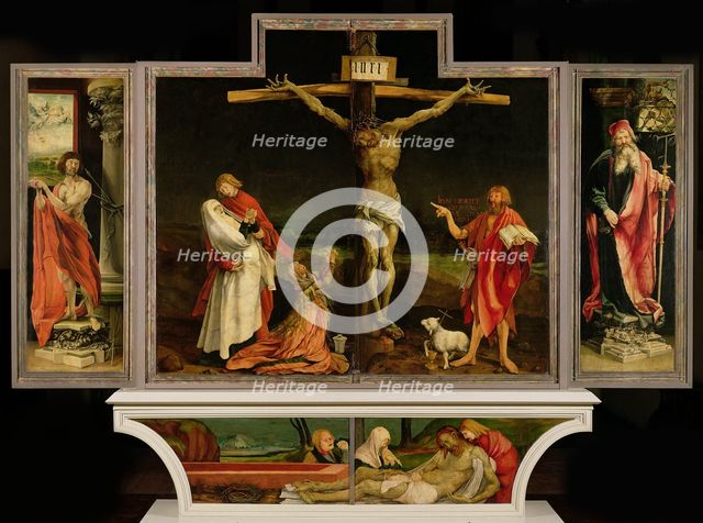 The Isenheim Altarpiece. Artist: Grünewald, Matthias (ca 1470-1528)