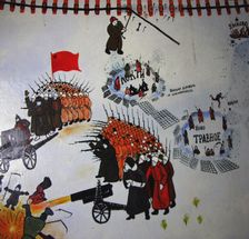 The Ishim Rebellion (Detail), 2000