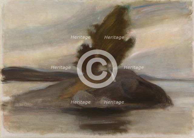 The Island, 1910-1911. Creator: Einar Ilmoni.