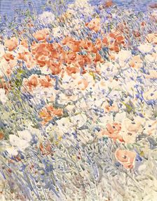 The Island Garden, 1892. Creator: Frederick Childe Hassam