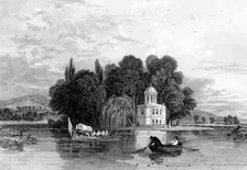 The Island, Henley-on-Thames, Oxfordshire, 1830